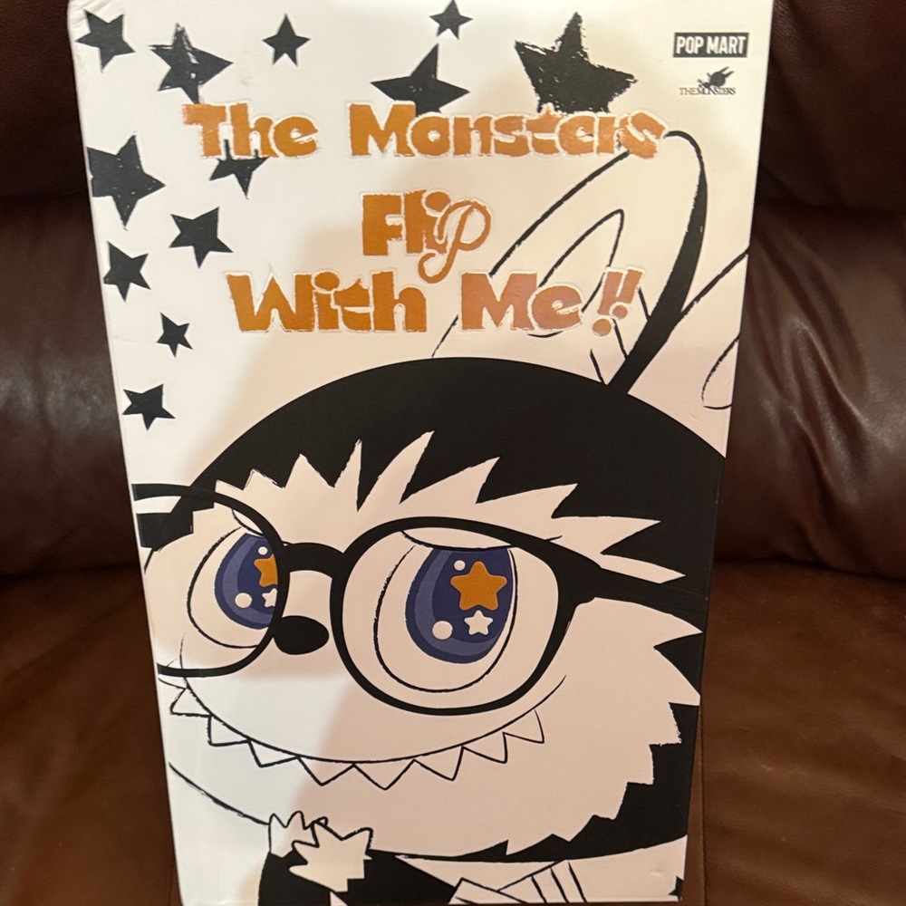 Pop Mart The Monsters Flip With Me Doll